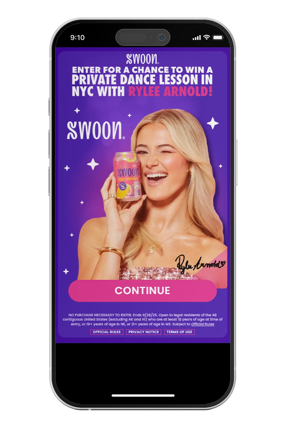Swoon Case Study