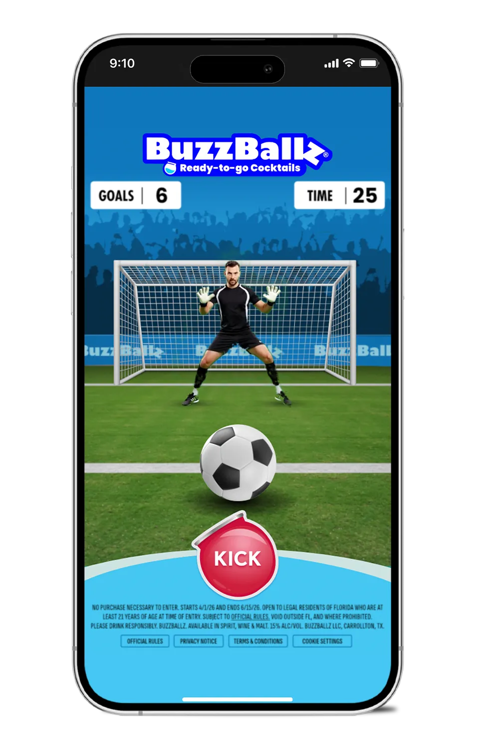 BuzzBallz Promotion
