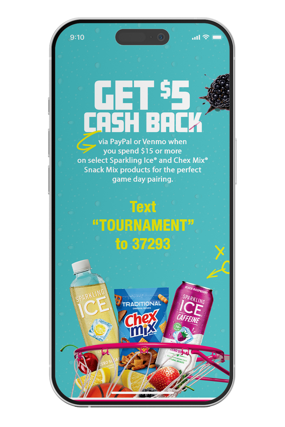 Chex Sparkling Ice Promotion