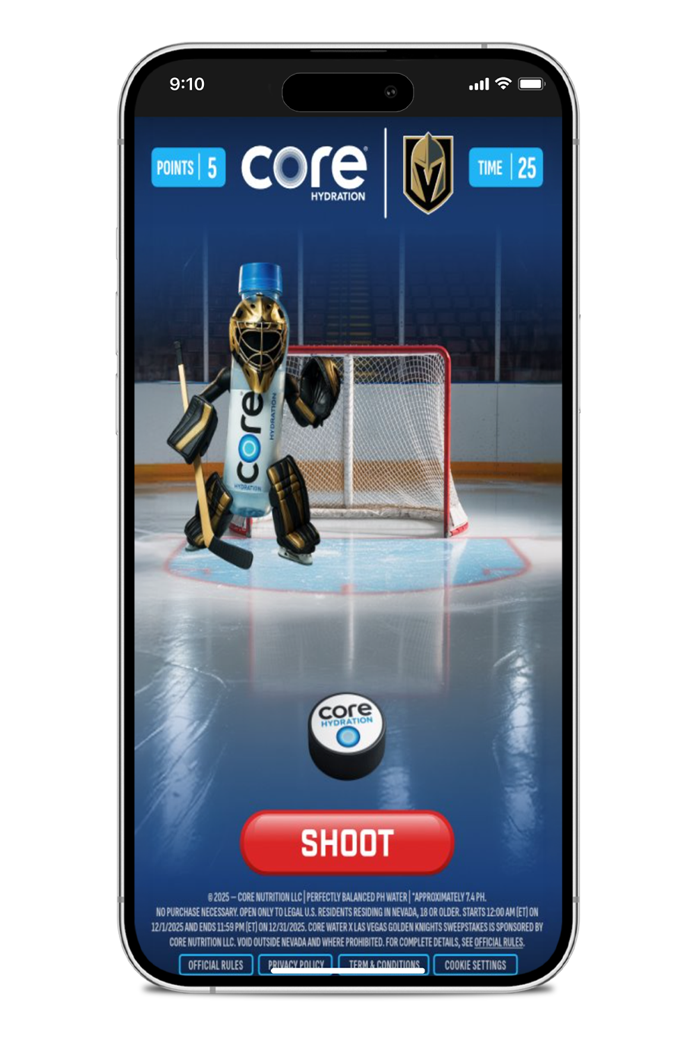 Golden Knights Promotion