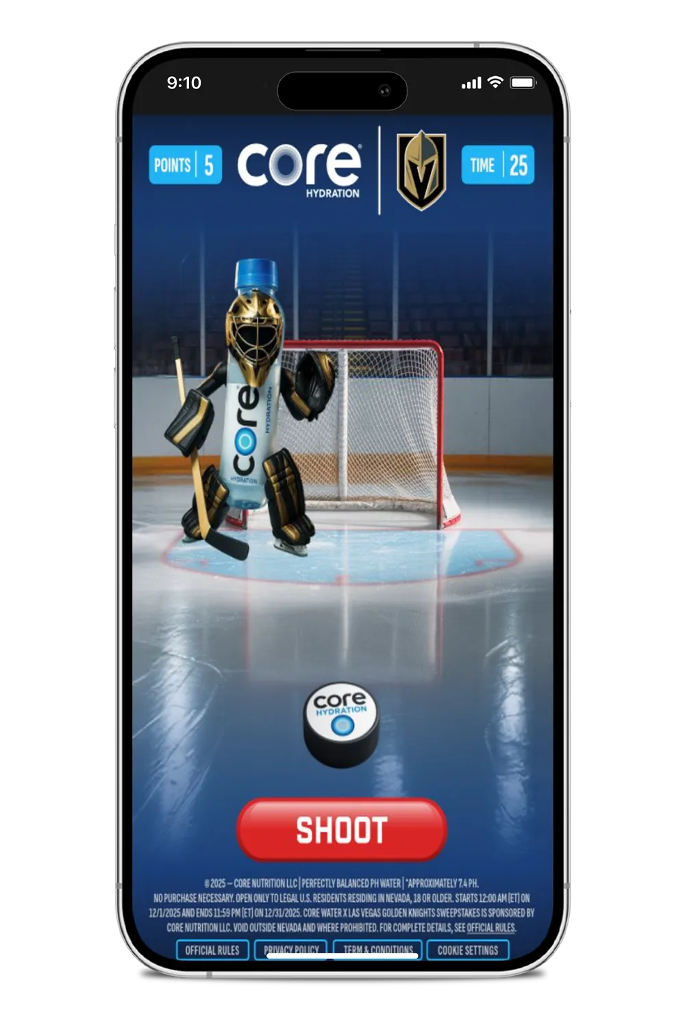 Golden Knights Promotion